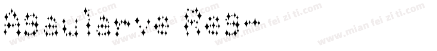 Agaularve Reg字体转换